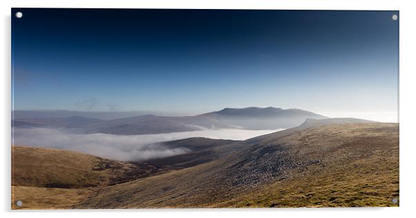 Blencathra Acrylic by Simon Wrigglesworth