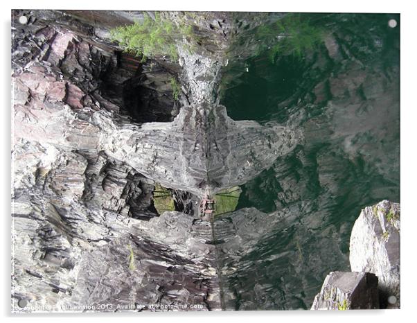 3. Hodge Close Skull Acrylic by Paul Leviston