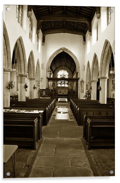 The Parish Church Acrylic by graham young