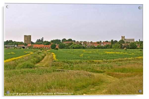 Orford Acrylic by graham young