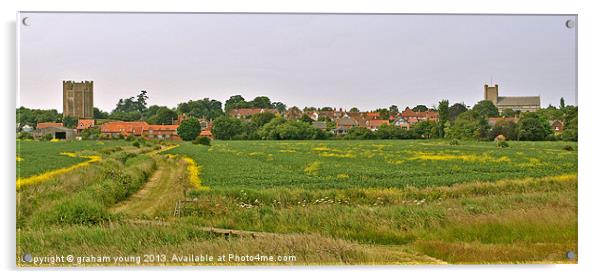 Orford Acrylic by graham young