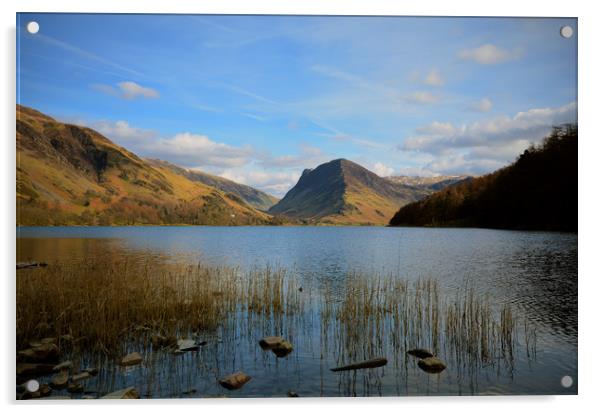 Buttermere Acrylic by graham young