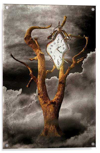 Season of Time Acrylic by Christine Lake