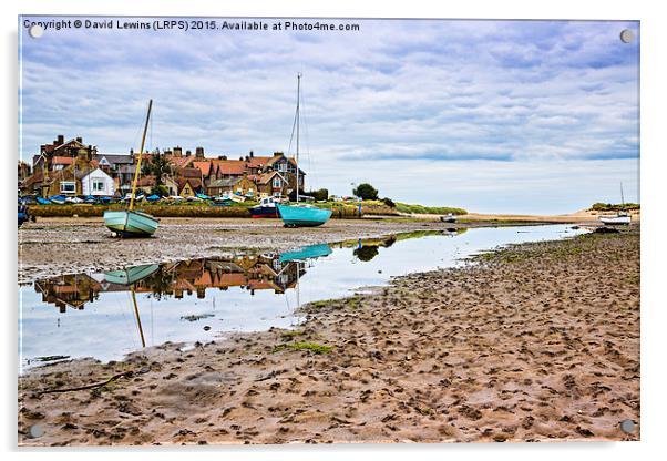 Alnmouth Acrylic by David Lewins (LRPS)