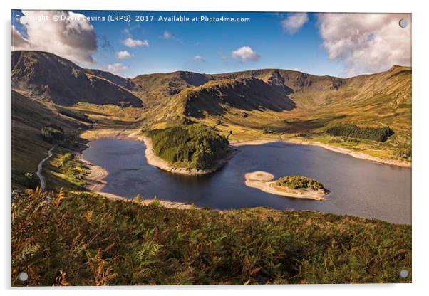Haweswater Reservoir Acrylic by David Lewins (LRPS)
