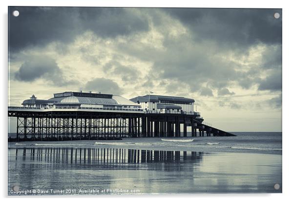 Pier and Lifeboat Station, Cromer Acrylic by Dave Turner