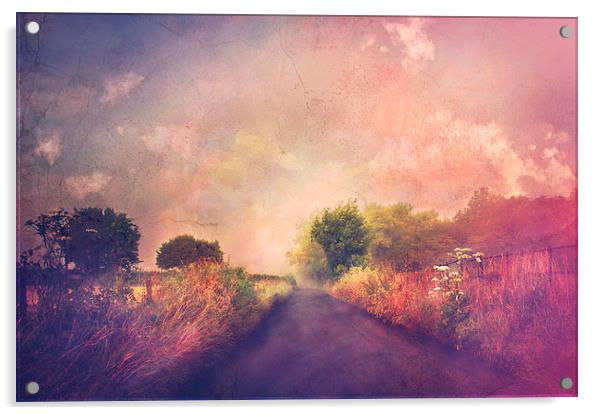  Lullingstone, Kent Acrylic by Dawn Cox