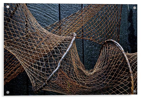 NETS Acrylic by Bruce Glasser