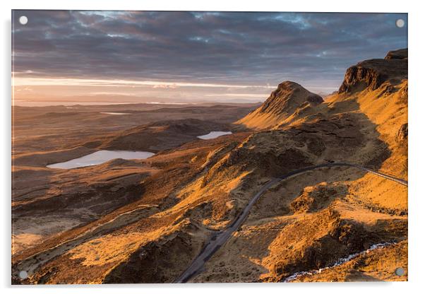 The Quiraing Acrylic by James Grant