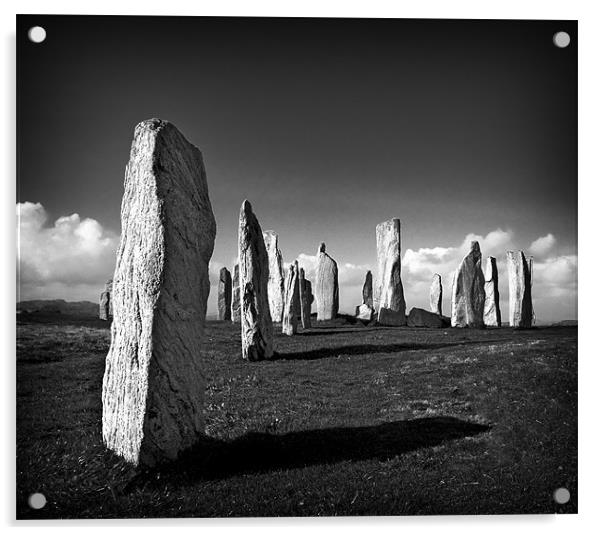 Callanish Standing Stones Acrylic by Paul Davis