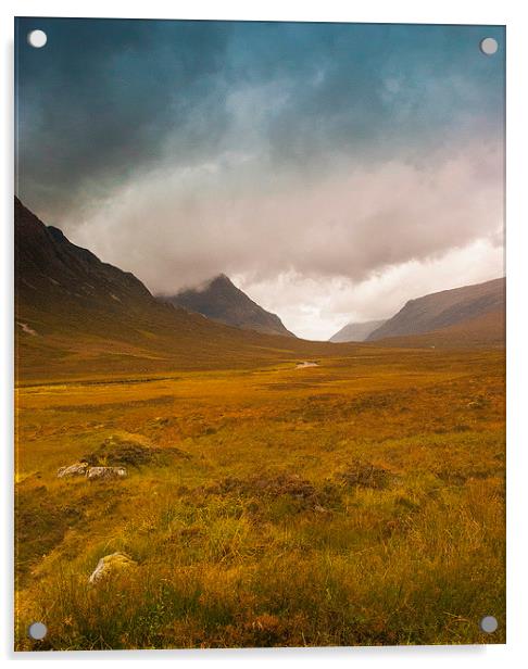  Moody Glencoe Acrylic by Stuart Jack