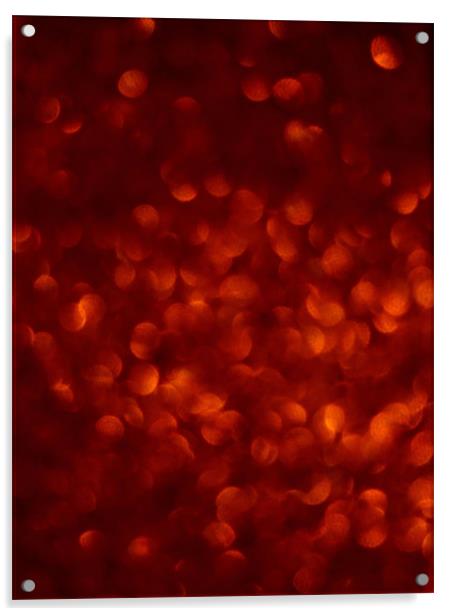 cells Acrylic by Heather Newton