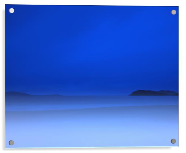 Gruinard Bay Acrylic by David Maclennan