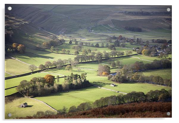 That Littondale Luster Acrylic by Steve Glover