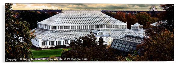 Temperate House Acrylic by Doug McRae