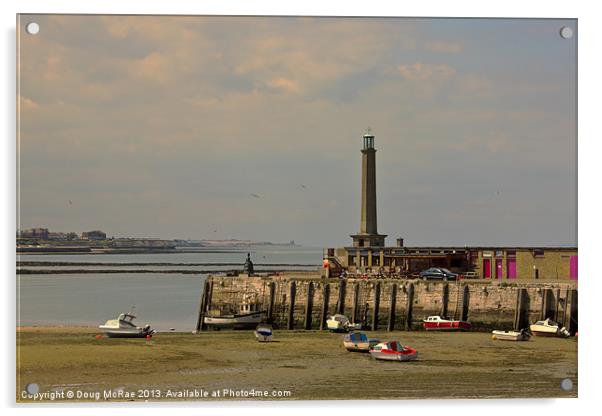 Margate Acrylic by Doug McRae