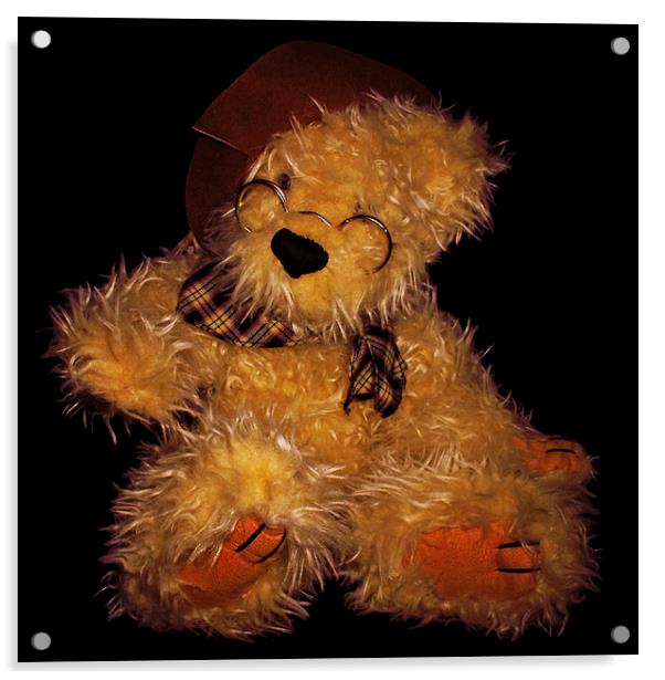 Teddy Acrylic by Doug McRae