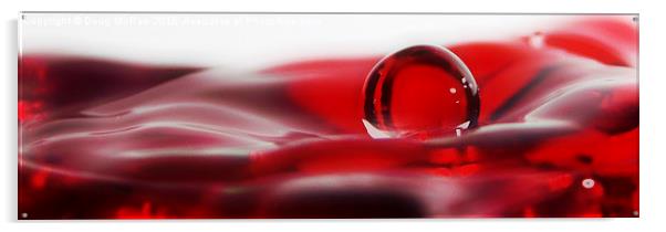  red bubble Acrylic by Doug McRae