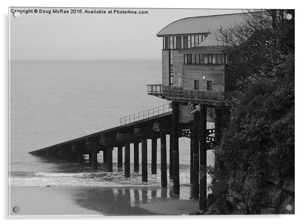  Tenby Lifeboat Station Acrylic by Doug McRae