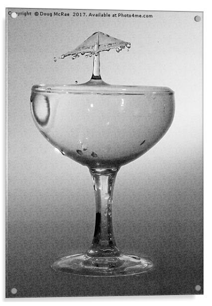 Cocktail Acrylic by Doug McRae