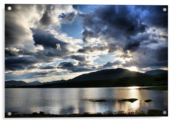 Loch Tulla, Scotland Acrylic by Sandi-Cockayne ADPS