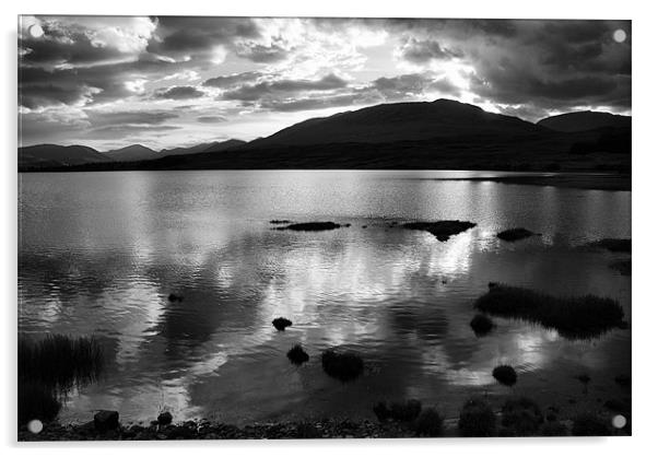 Loch Rannoch, The Highlands Acrylic by Sandi-Cockayne ADPS