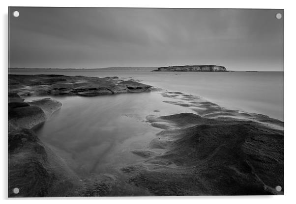 Little Hilbre Island Acrylic by Orange FrameStudio