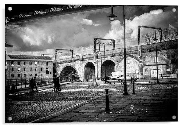 Castlefield Acrylic by Sean Wareing