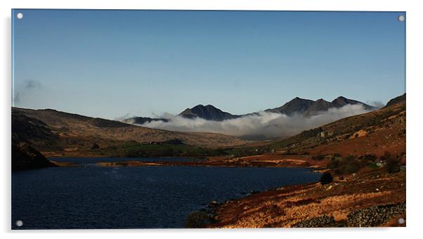 Snowdonia Acrylic by Sean Wareing