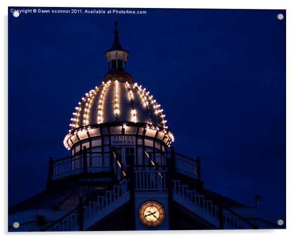 Eastbourne Pier, East Sussex. 5 Acrylic by Dawn O'Connor