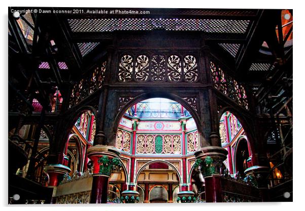 Crossness Pumping Station 3 Acrylic by Dawn O'Connor