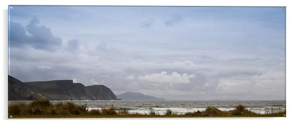 Atlantic View Acrylic by Declan Howard