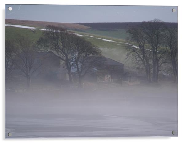 Mist Acrylic by Nigel G Owen