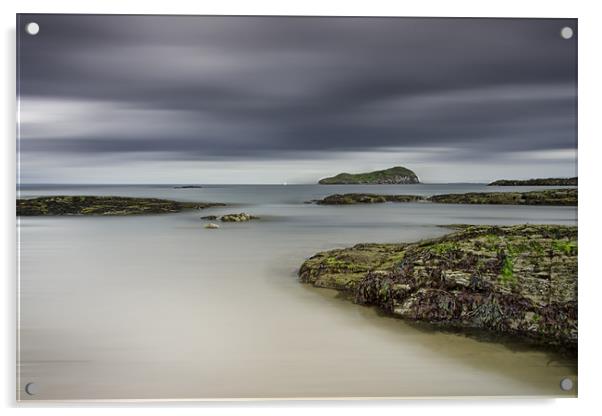 North Berwick Acrylic by Sam Smith