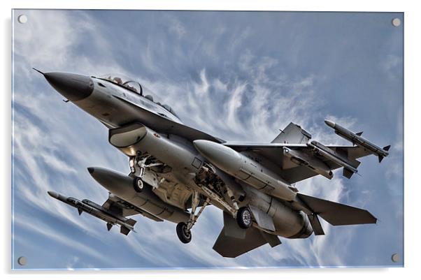 F16 Acrylic by Sam Smith