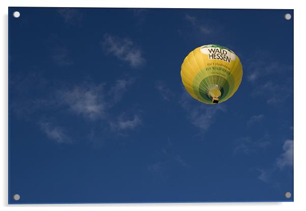 Hot Air Balloon Acrylic by Thomas Schaeffer