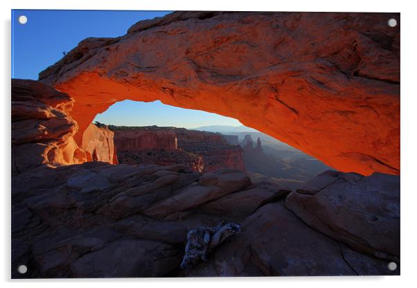Mesa Arch IV Acrylic by Thomas Schaeffer