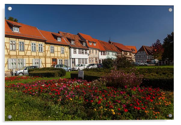 Quedlinburg Acrylic by Thomas Schaeffer