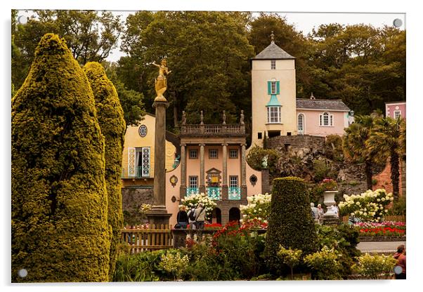 Portmeirion Acrylic by Thomas Schaeffer