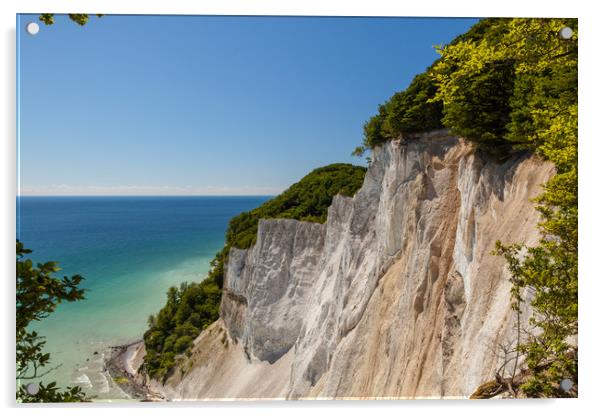 White cliffs Acrylic by Thomas Schaeffer