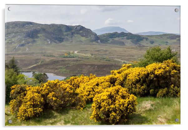 Scottish Northcoast Acrylic by Thomas Schaeffer