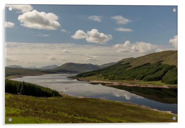 Highland view Acrylic by Thomas Schaeffer