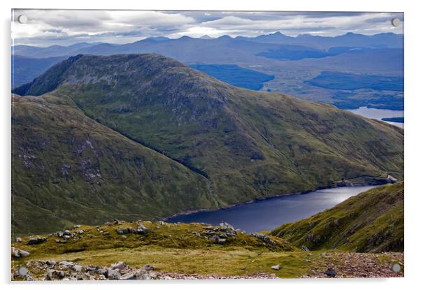 Ben Cruachan (3) Acrylic by Geoff Storey