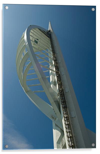 Spinnaker Tower, Portsmouth Acrylic by Geoff Storey