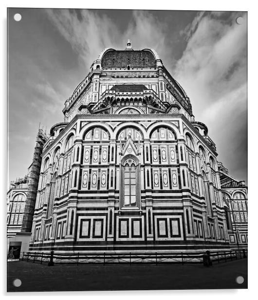 Il Duomo  Acrylic by Joyce Storey