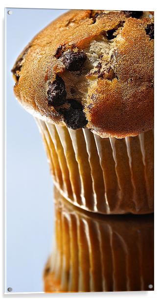 Muffin Acrylic by Daniel Cowee