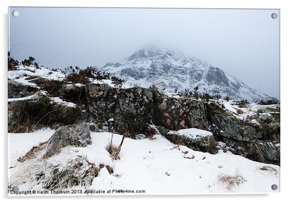 Highlands Mountains Acrylic by Keith Thorburn EFIAP/b