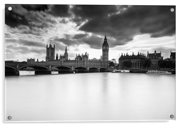 Westminster Acrylic by Keith Thorburn EFIAP/b
