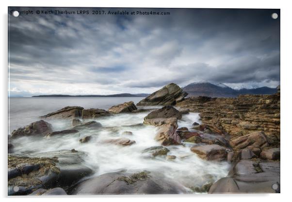 Elgol Acrylic by Keith Thorburn EFIAP/b