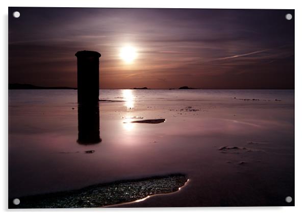 Docking Point Acrylic by Keith Thorburn EFIAP/b
